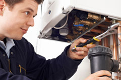 only use certified Strouden heating engineers for repair work